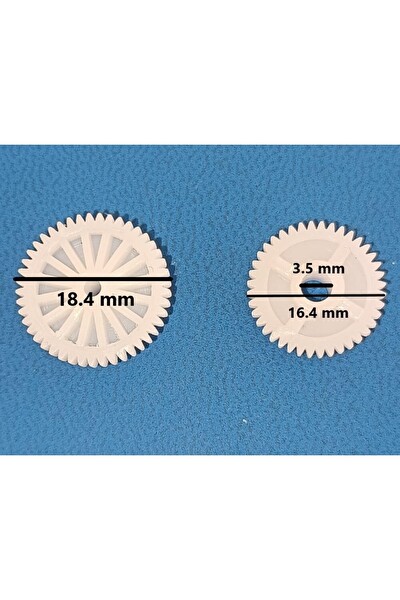 Braun Epilasyon Makinesi Ikili Dişli Seti Uyumlu