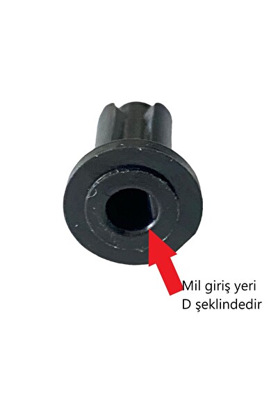 Korkmaz Uyumlu Mia Multi A457 Blender Parçalama Ayağı Kavrama Dişlisi