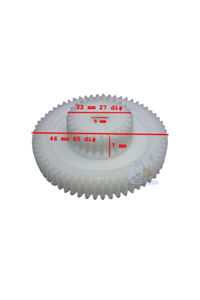 Fakir Sms410 Uyumlu Blender Çift Dişli