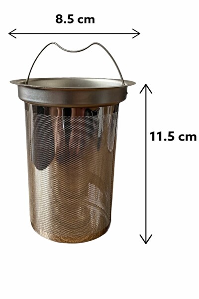 Grundig Çay Makinesi Uyumlu Demlik Süzgeci