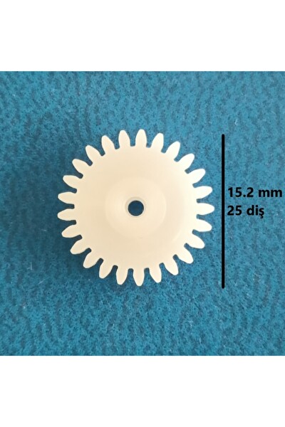 Braun Epilasyon Makinesi Dişlisi
