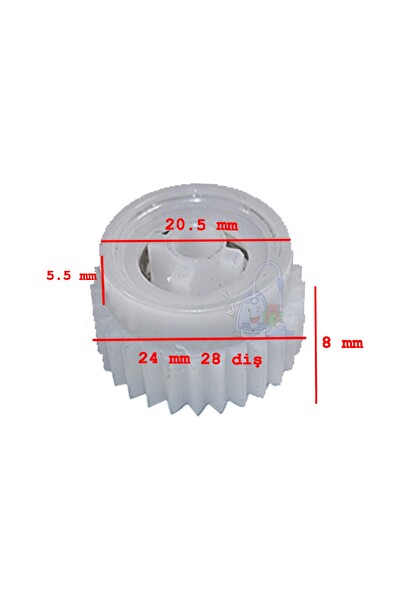 King K716 Chop Chop Doğrayıcı Bıçak Dişlisi 2