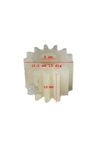 Tefal Rondo1500 85141516 Doğrayıcı Motor Dişlisi