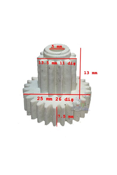 Tefal Rondo 1000 8513141516 Doğrayıcı Çift Dişli 2