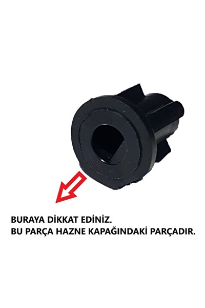 Sinbo Shb3117 Blender Kavrama Dişli Kutusu Hazne Kapağında 2