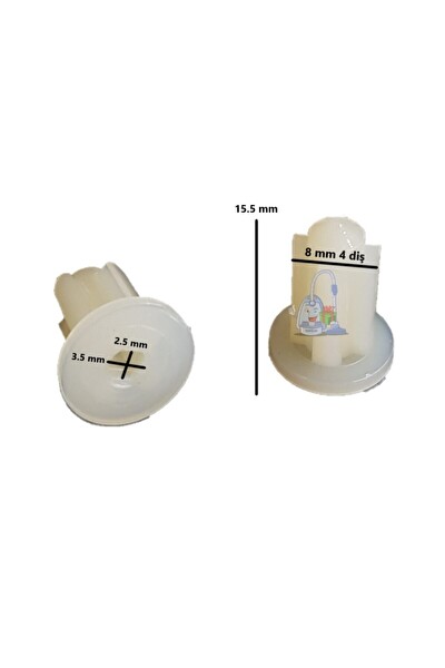 Arzum Steelart Ar188 Blender Ayak Kavrama Dişlisi (kaplin Erkek)