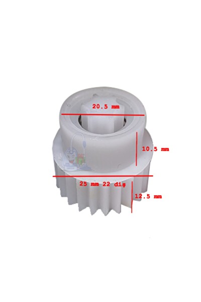 Tefal Rondo1500 85141516 Doğrayıcı Bıçak Dişlisi