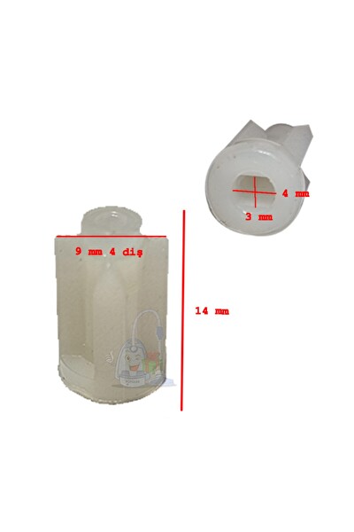 Felix Salsa Fl184 Blender Kavrama Hazne Kapağında 2