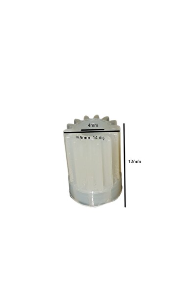 Karaca Rosegold Blender Mil Dişlisi çırpıcı Dişli Kutusunda 2