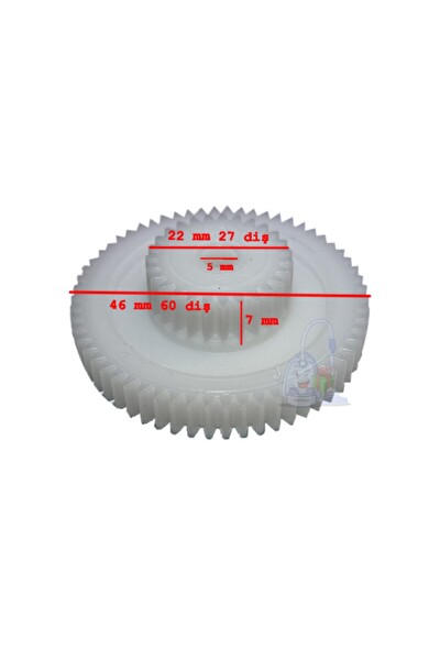 King K101 Blendmix Blender Uyumlu Çift Dişli 2