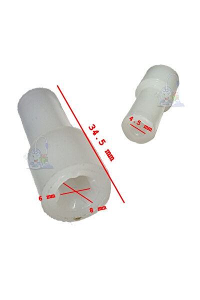 Korkmaz Mia Duo A446 Blender Plastik Kaplin Motor 2