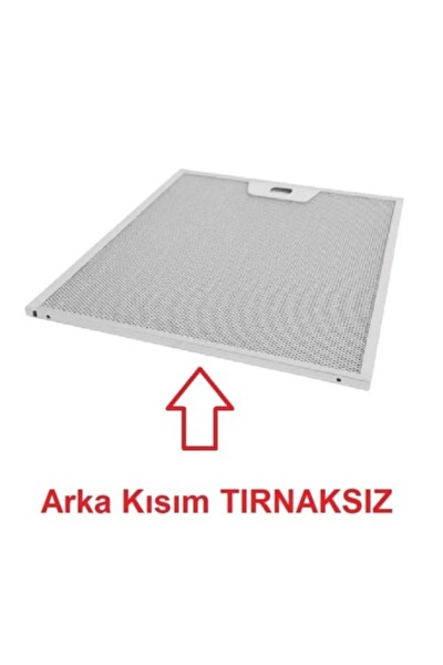 Grundig GDI 5472 X, GDV 6510 Z Uyumlu Davlumbaz Filtresi 3