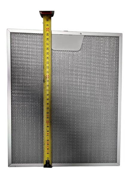 Grundig GDI 5472 X, GDV 6510 Z Uyumlu Davlumbaz Filtresi 5