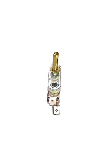 Orta Paso 25 MM 10A Semaver Ocak ve Tost Makinesi Bimetal Termostat 3