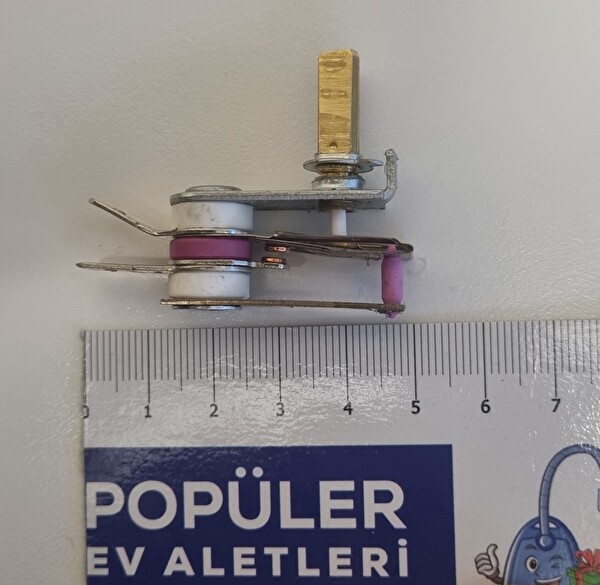 Tefal Tost Makinesi Termostat , Mil Uzunluğu 1.5 cm , 10 Amper 4