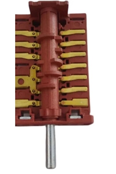 Termikel Fırın Komutatörü 7 Programlı