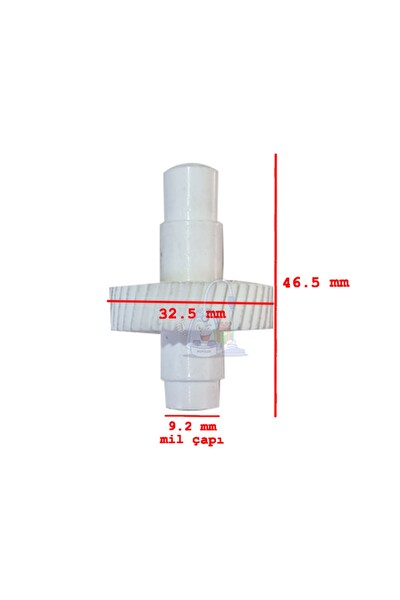 Arzum Tsk937a Mikser Çırpıcı Dişlisi
