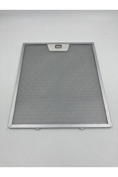 25x30 Cm Tırnaklı Arçelik Ankastre Aspiratör Davlumbaz Alüminyum Yağ Filtresi