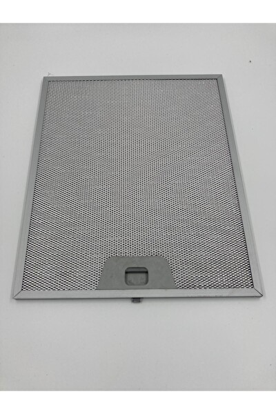 25x30 Cm Tırnaklı Arçelik Ankastre Aspiratör Davlumbaz Alüminyum Yağ Filtresi