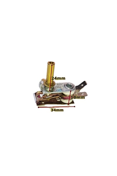 Semaver, Ocak Ve Tost Makinesi Bimetal Termostad Mod 3 10A