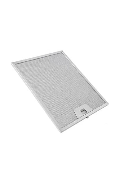 Ankastre Aspiratör Alüminyum Yağ Filtresi 255 Mm X 302 Mm Tek Tırnaklı