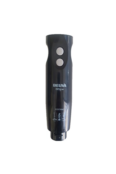 Vienta 1100 W Blender Seti İle Uyumlu Gövde Siyah (İÇ AKSAM YOKTUR)