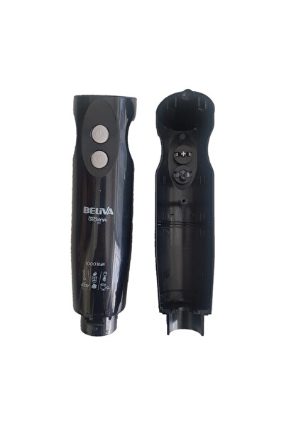King K 972 Vega Uyumlu Blender Gövdesi Siyah İÇ AKSAM YOKTUR