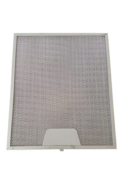 Bosch Dwp64cc20t 50t 60t Uyumlu Aspiratör & Davlumbaz Tel Filtresi 255 Mm X 300 Mm Tek Tırnaklı 2