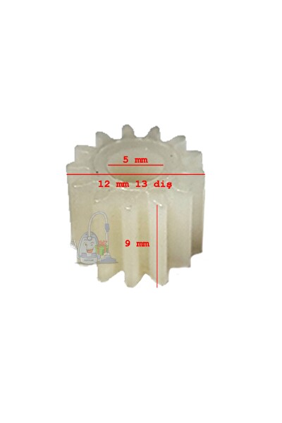 Arzum Presto 1200 Ar117 Doğrayıcı Motor Dişlisi 2