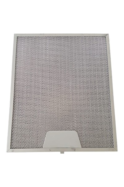 Arçelik 25,3x30 Cm Davlumbaz Ankastre Aspiratör Alüminyum Yağ Filtresi 253x300 Alt Kısmı Iki Tırnak! 2