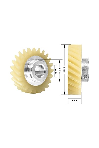 Kitchenaid Motor Ve Mikser Dişlileri   Stand Mikseri Yedek Parça 2