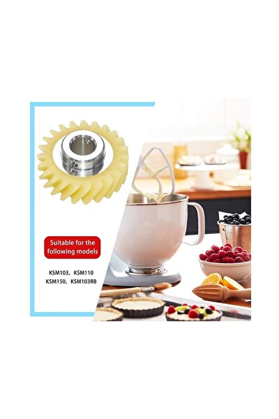 Kitchenaid Motor Ve Mikser Dişlileri   Stand Mikseri Yedek Parça 4