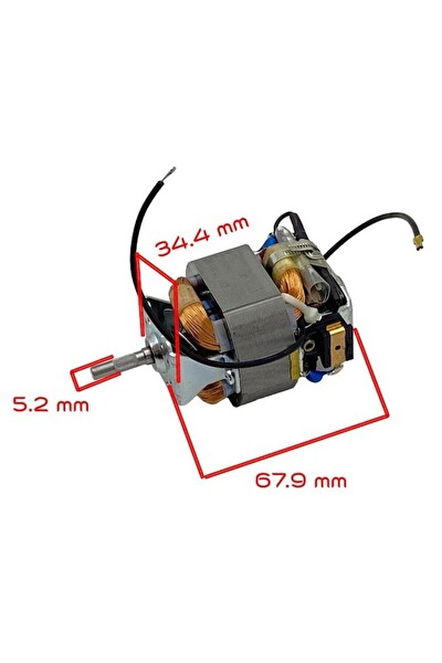Fakir Meira Rondo Doğrayıcı Ile Uyumlu Motor 4