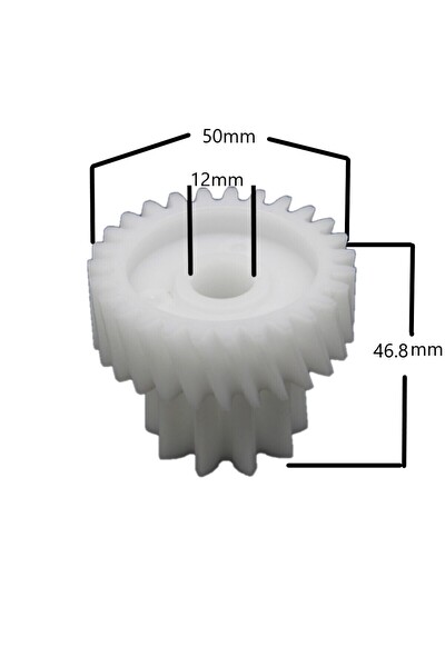 Braun G1500 G1300 G1100 G3000 KGZ3 KGZ4 KGZ31 Kıyma Makinesi Çift Dişlisi