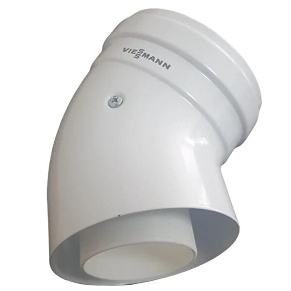 Viessmann 45 Derece Kombi Baca Dirseği