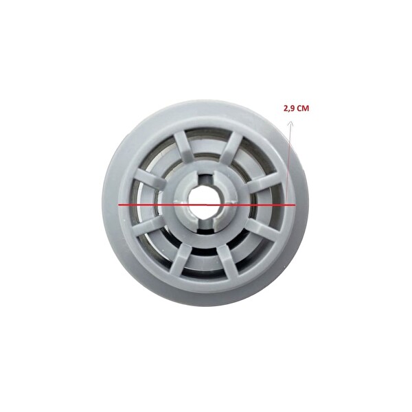 Regal DISHM211 Uyumlu Bulaşık Makinesi Alt Sepet Tekerleği - 42021908 10 adet