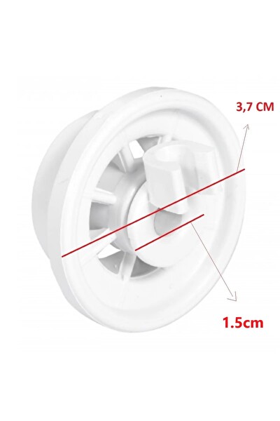 Arçelik Leydi Uyumlu Bulaşık Makinesi Sepet Tekerleği 10 Adet -3.5cm