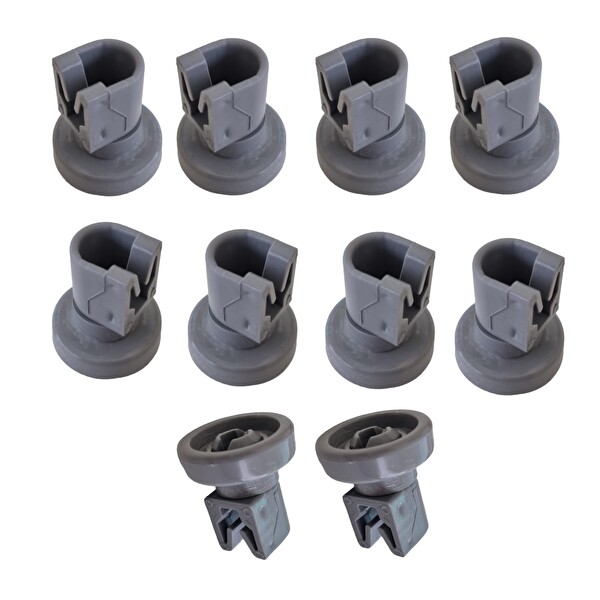 Universal Bulaşık Makinesi Sepet Tekeri Electrolux-Vestel 50278101006 (10 Adet) ÇAPI: 2,3 CM