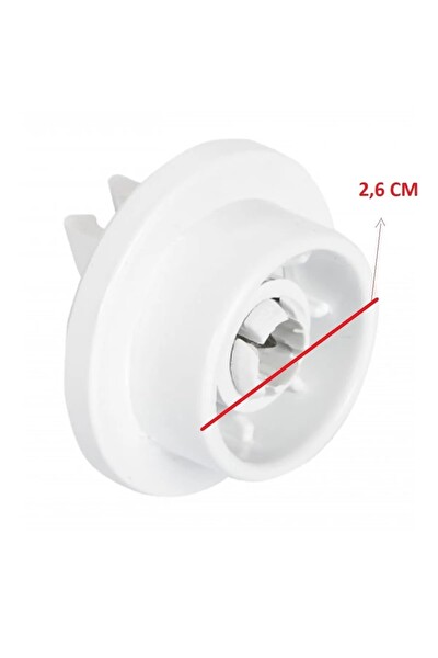 BOSCH ,Siemens Bulaşık Makinesi TEKERİ Büyük Tip 10 Adet