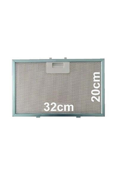 Siemens  LC95KA670M, LC95KA270 Uyumlu Yağ Davlumbaz Tel Filtre