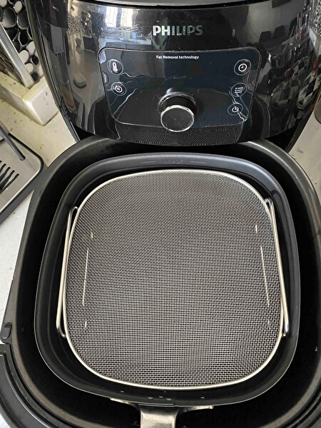 Philips Airfryer XXL HD9630/90 Viva Collection Airfryer Yağ Koruyucu Tel Kafes