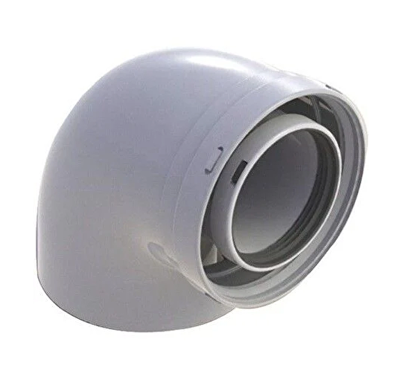 Baymak Lectus 90 Derece 65-90-115 kW Kazan Baca Dirseği