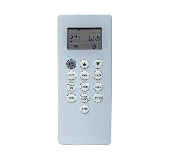 Ecotherma AES-48H Salon Tipi Klima Kumandası