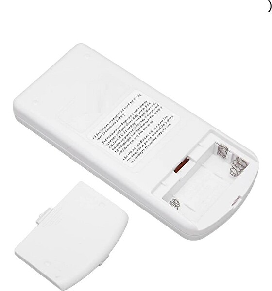 Tayfun Electra TAC-24CHSA/XA51I Uyumlu İnverter Klima Kumandası