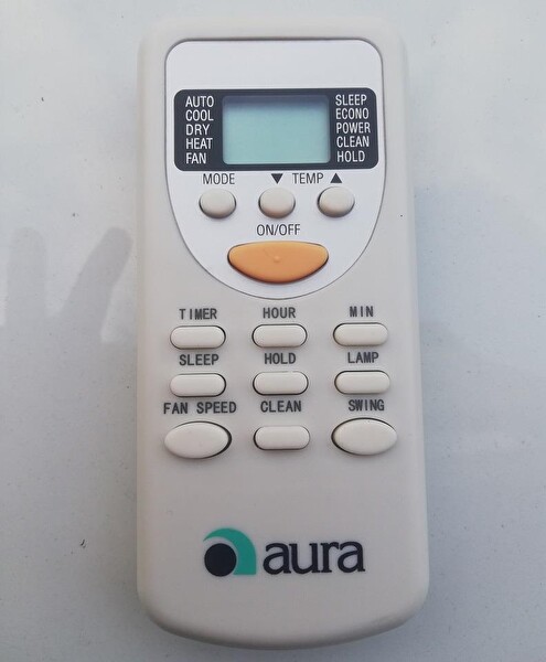 Tayfun Aura ZH/JT-08 ZH/J6-03 Klima Kumandası
