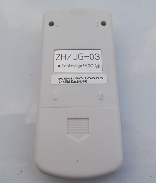 Tayfun Aura ZH/JT-08 ZH/J6-03 Klima Kumandası