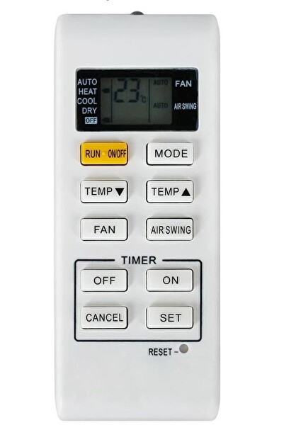 Tayfun TYF16 Panasonic A75C3783 İnverter Klima Kumandası