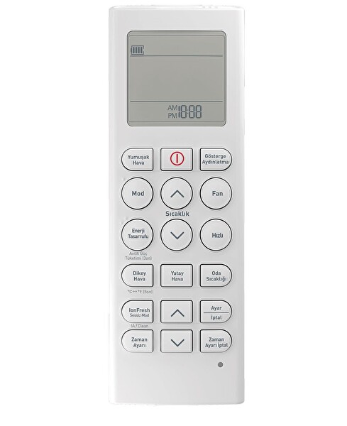 Tayfun Altus ALK-5095 Uyumlu Split Klima Kumandası