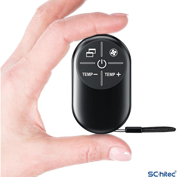 ScHitec K8 Tam Fonksiyonlu Mini Klima Universal 1000 Model Klima Destekler Uzaktan Kumanda