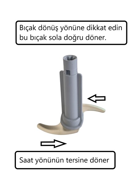 Popüler Philips HR1335 Viva Collection Blender Seti Hazne içi Doğrayıcı Bıçak